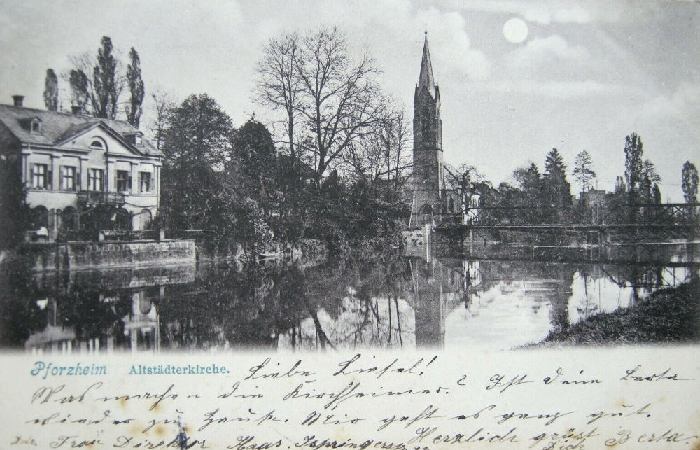 Altstädter Kirchenweg 48  Pforzheim