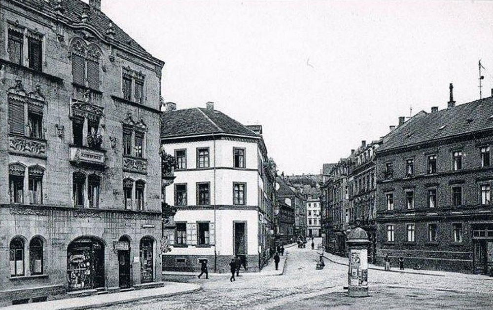 Altst&auml;dter Stra&szlig;e  Pforzheim