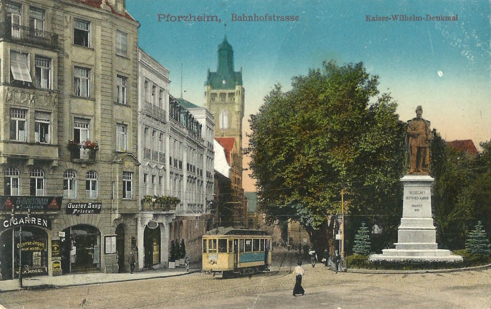 Bahnhofstraße  Pforzheim