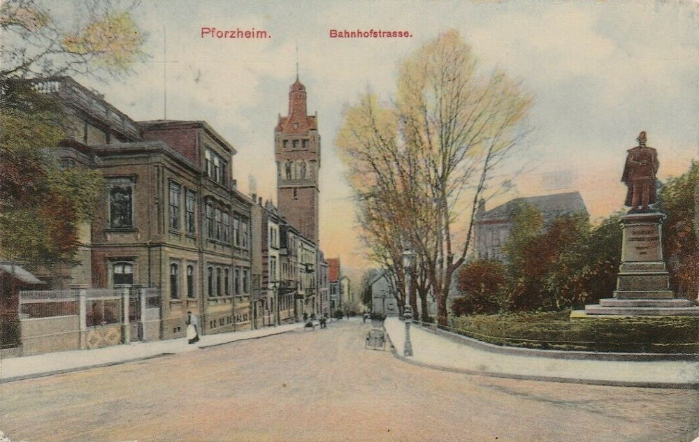 Bahnhofstraße / Luisenstraße Pforzheim Bahnhofstraße / Luisenstraße Pforzheim