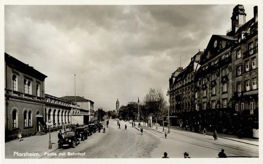 Bahnhofplatz Pforzheim Bahnhofplatz Pforzheim