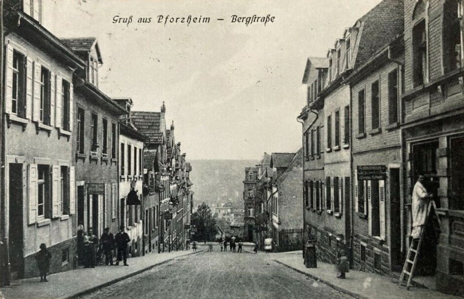 Bergstraße  Pforzheim