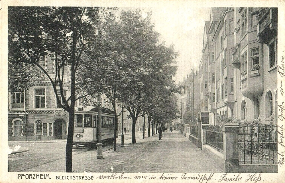 Bleichstraße  Pforzheim