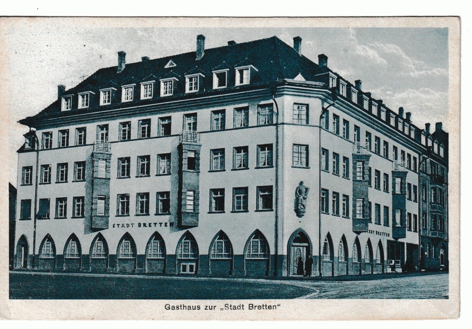 Brettener Straße 11 (1934 Brettener Straße 37) / Wittelsbacher Straße 19  Pforzheim