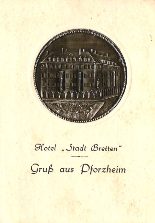 Brettener Straße 11 (1934 Brettener Straße 37) / Wittelsbacher Straße 19  Pforzheim