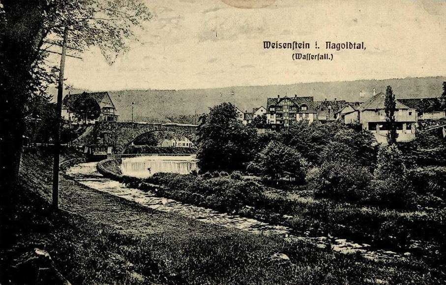 Br&uuml;ckenstra&szlig;e  Pforzheim