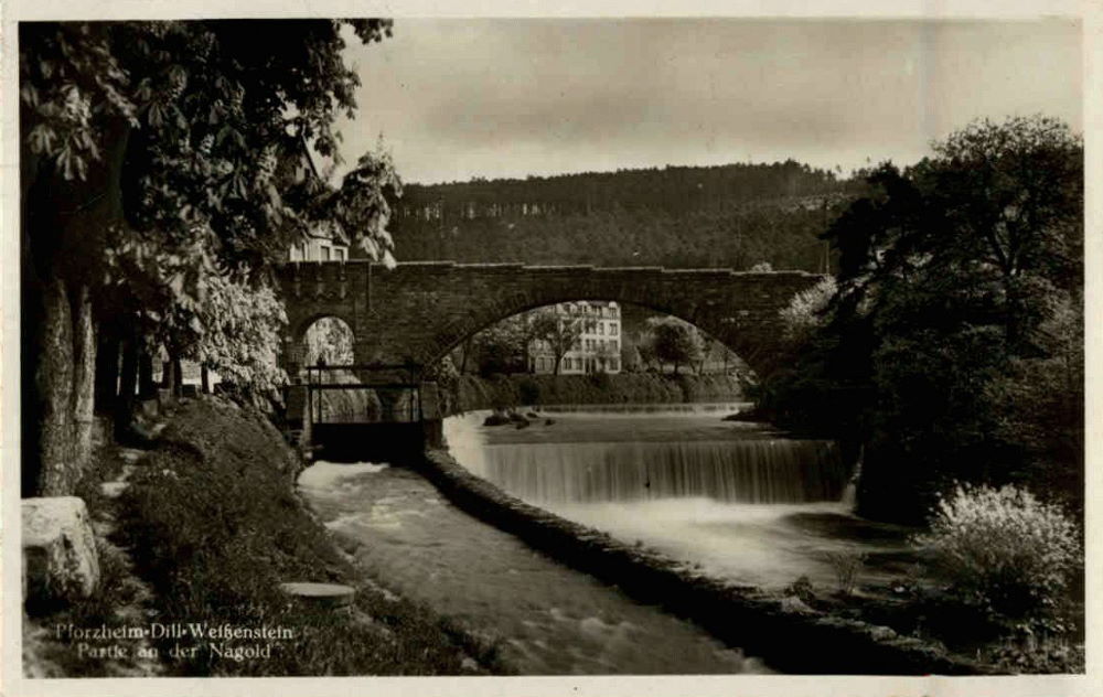 Br&uuml;ckenstra&szlig;e  Pforzheim