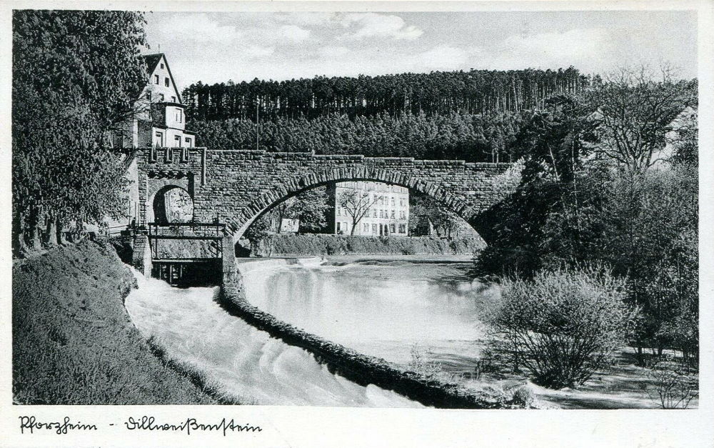 Br&uuml;ckenstra&szlig;e  Pforzheim
