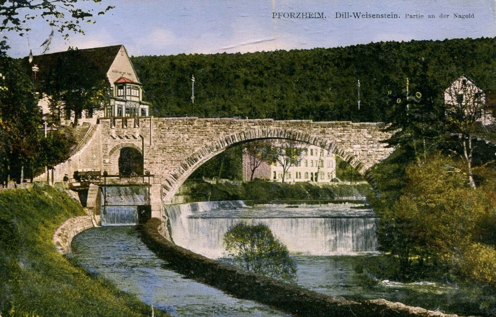 Br&uuml;ckenstra&szlig;e  Pforzheim