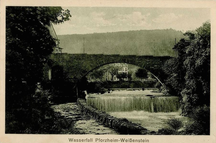 Br&uuml;ckenstra&szlig;e  Pforzheim