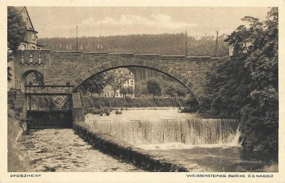 Brückenstraße Pforzheim Brückenstraße Pforzheim