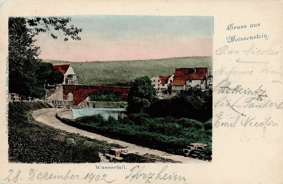 Br&uuml;ckenstra&szlig;e  Pforzheim