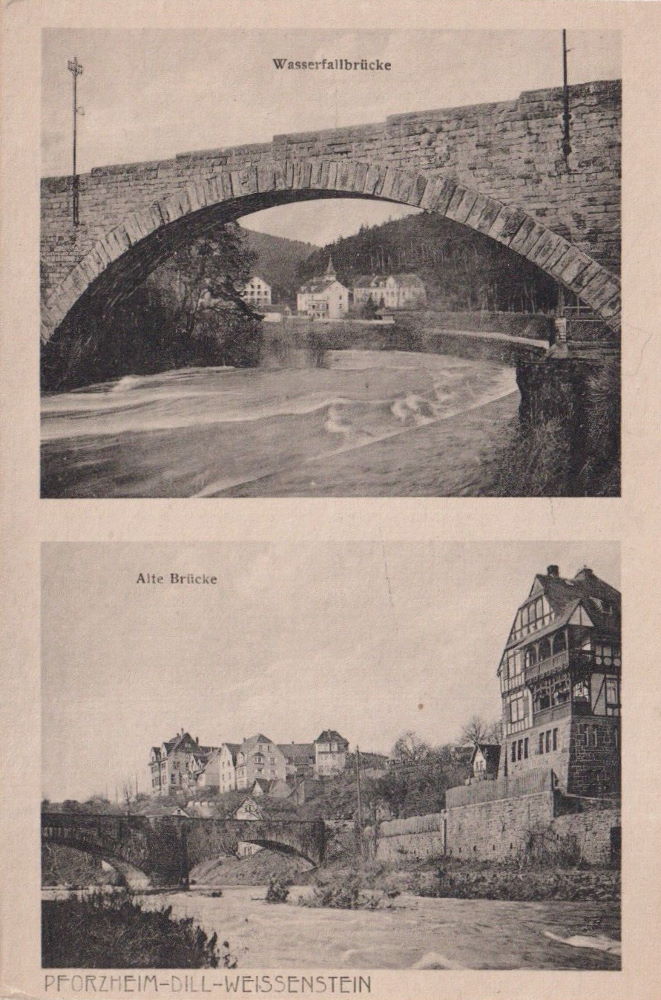Br&uuml;ckenstra&szlig;e  Pforzheim
