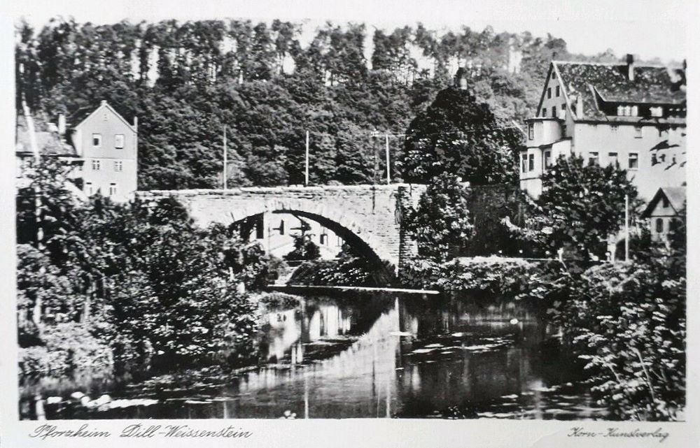 Br&uuml;ckenstra&szlig;e  Pforzheim