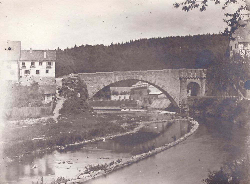 Br&uuml;ckenstra&szlig;e  Pforzheim