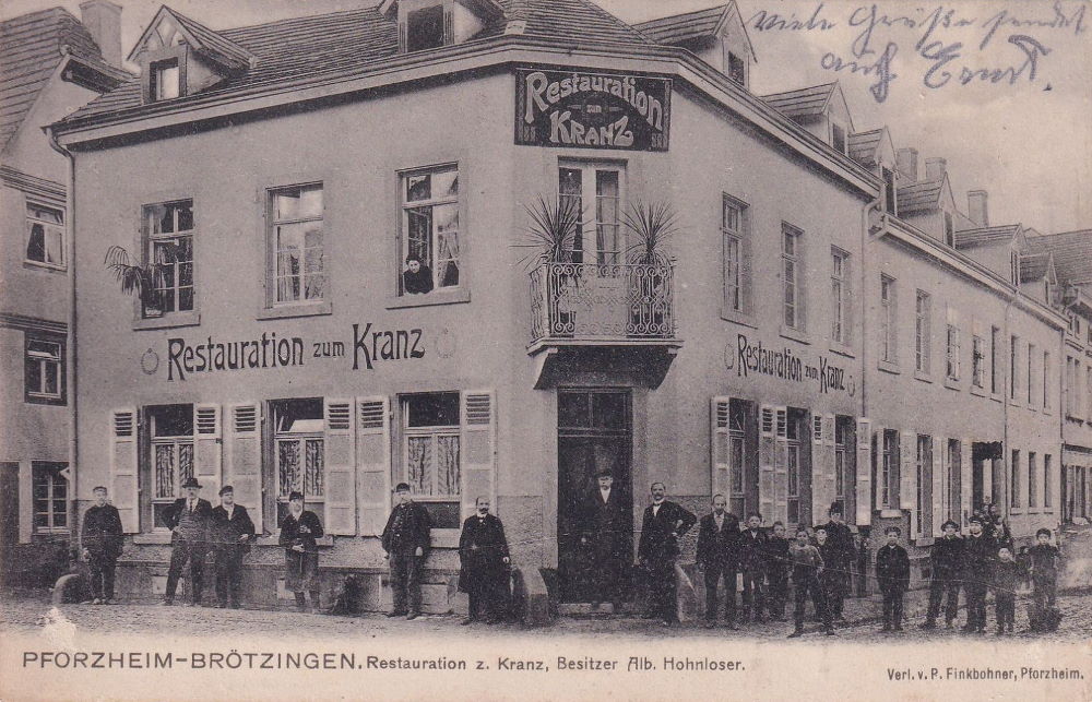 B&uuml;chenbronner Stra&szlig;e / Westliche Karl-Friedrich-Stra&szlig;e  Pforzheim
