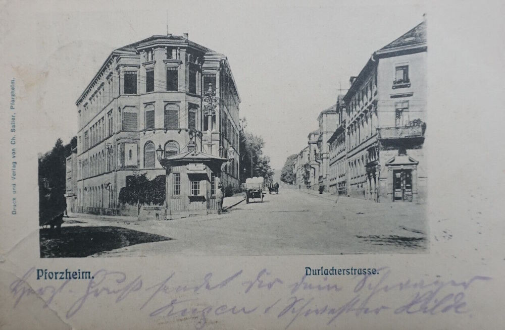 Durlacher Stra&szlig;e 1 / Westliche Karl-Friedrich-Stra&szlig;e  Pforzheim