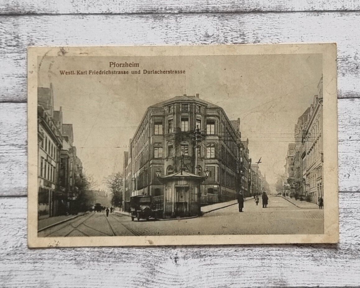 Durlacher Stra&szlig;e 1 / Westliche Karl-Friedrich-Stra&szlig;e  Pforzheim