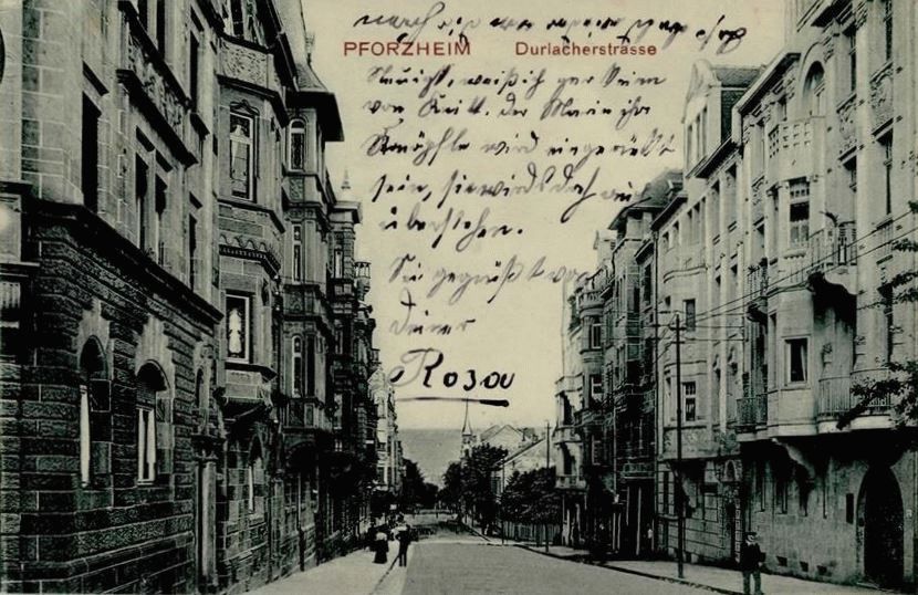 Durlacher Stra&szlig;e  Pforzheim