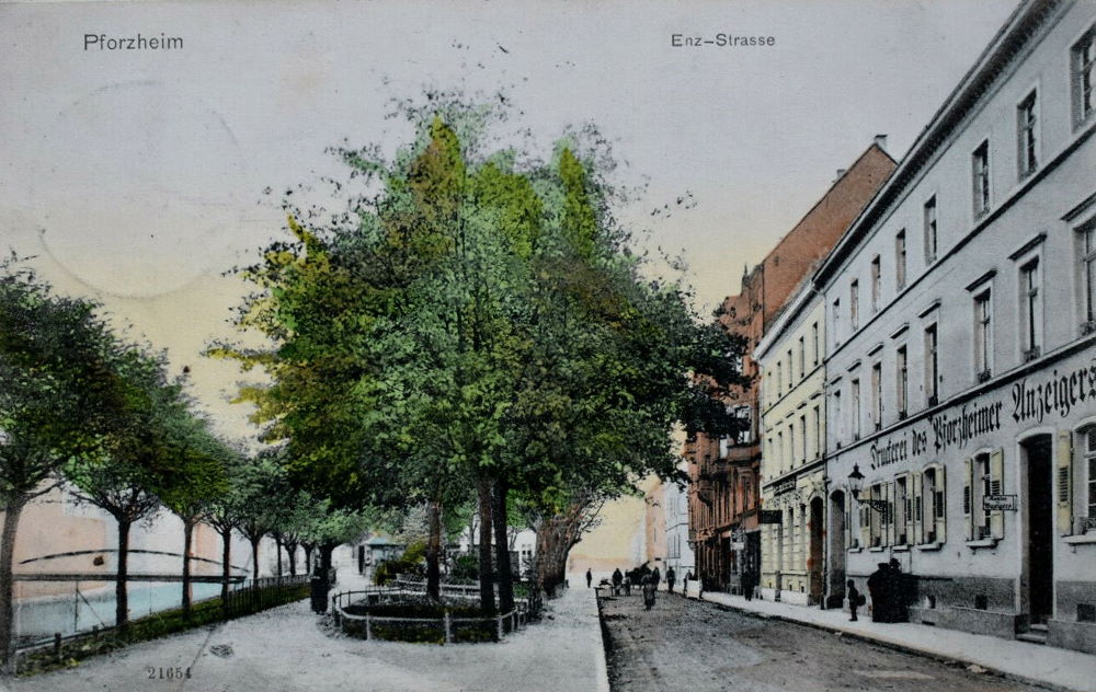 Enzstraße  Pforzheim