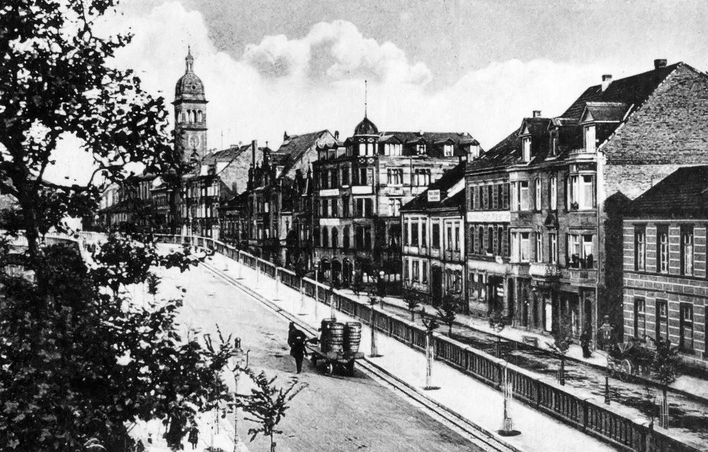 Erbprinzenstra&szlig;e  Pforzheim