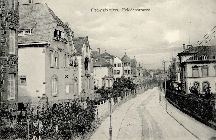 Friedenstraße Pforzheim Friedenstraße Pforzheim