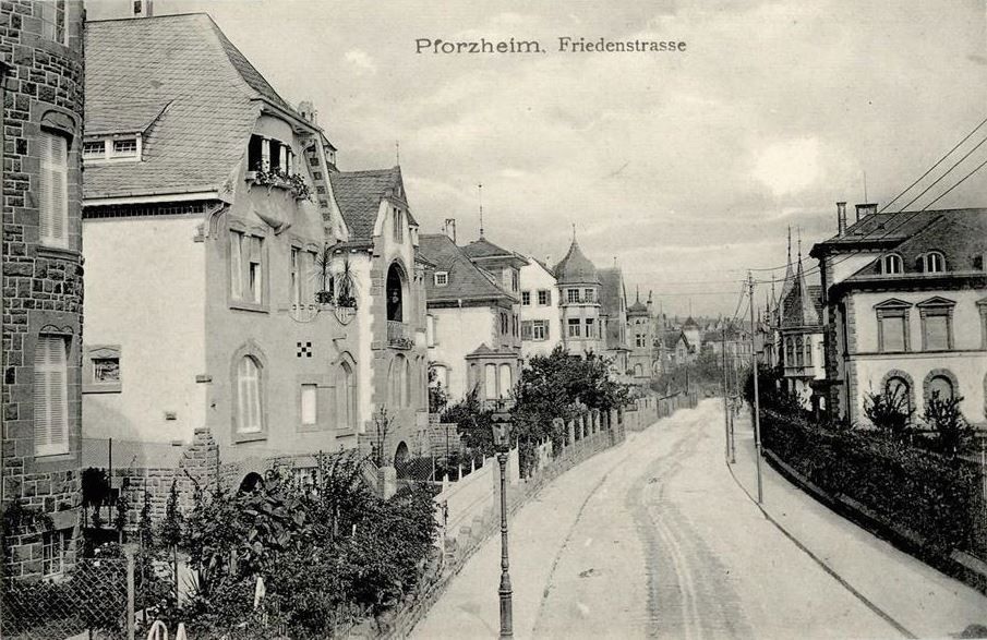 Friedenstraße  Pforzheim