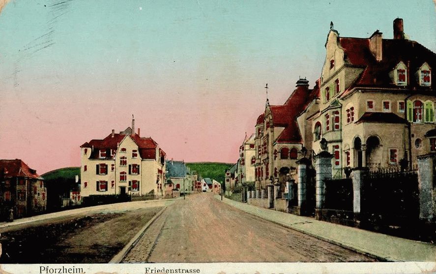 Friedenstraße Pforzheim Friedenstraße Pforzheim