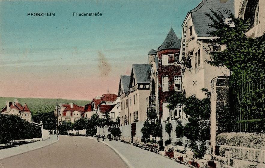 Friedenstraße Pforzheim Friedenstraße Pforzheim