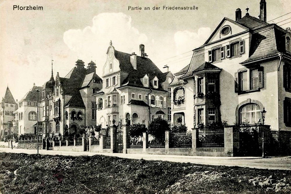 Friedenstraße Pforzheim Friedenstraße Pforzheim