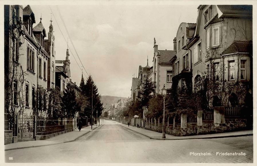 Friedenstra&szlig;e 10 / Gl&uuml;merstra&szlig;e  Pforzheim