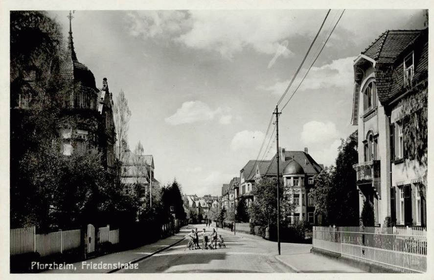 Friedenstraße 47,49 / Obere Rodstraße  Pforzheim