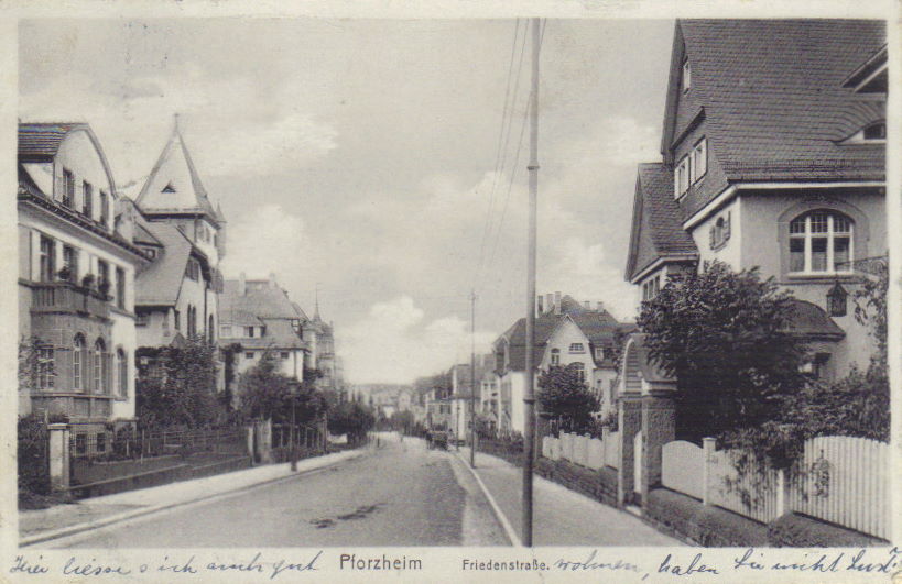 Friedenstraße 55  Pforzheim