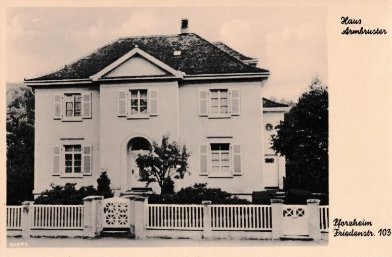 Friedenstraße 103  Pforzheim