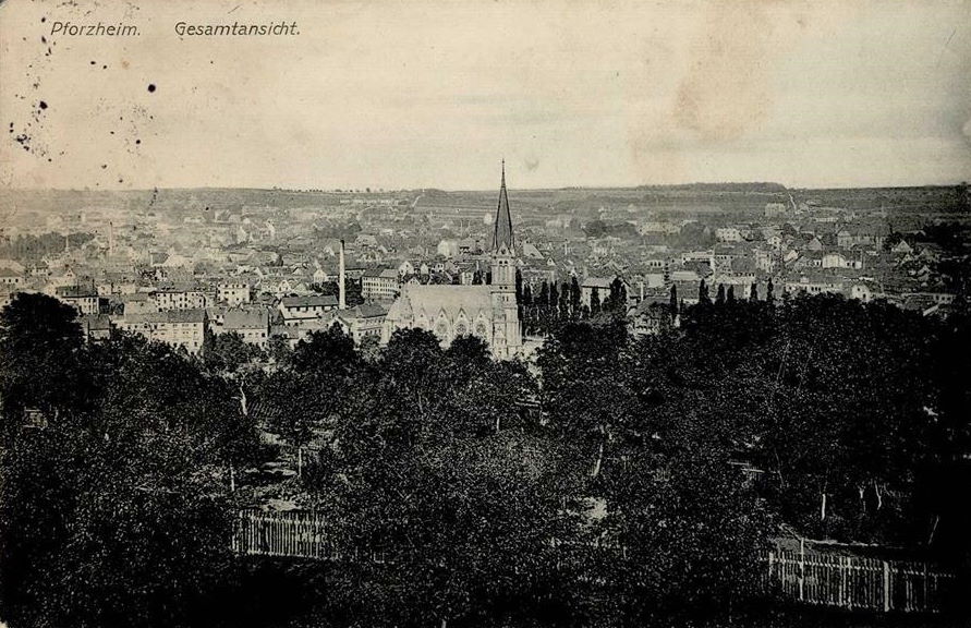 Gellertstra&szlig;e  Pforzheim