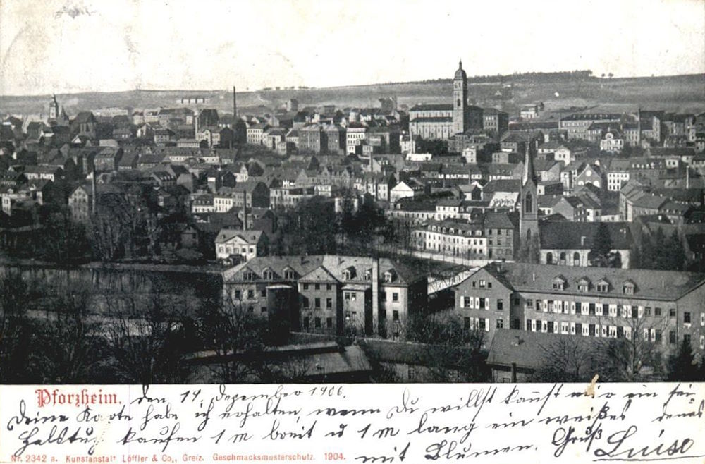 Gesellstra&szlig;e  Pforzheim