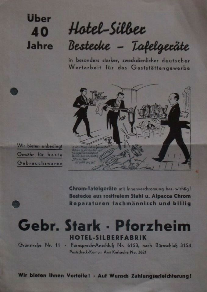 Grünstraße 11  Pforzheim