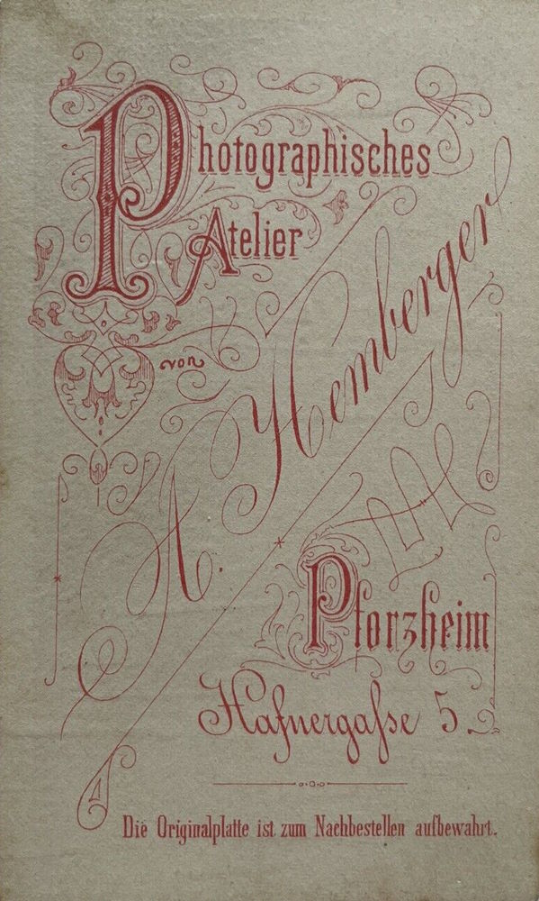 Hafnergasse 5 / Baumstraße  Pforzheim