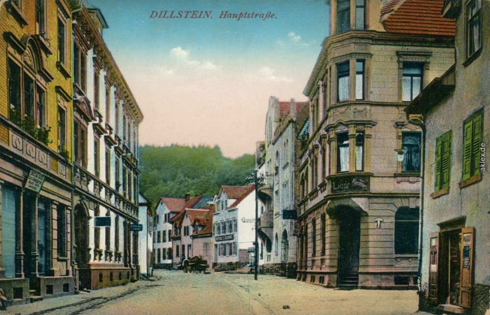 Hirsauer Stra&szlig;e (Hauptstra&szlig;e)  Pforzheim