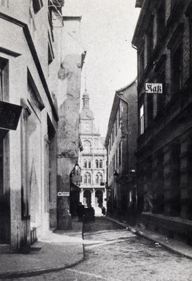 Höllgasse  Pforzheim
