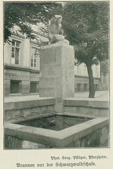 Hohlstraße / Schwarzwaldstraße  Pforzheim