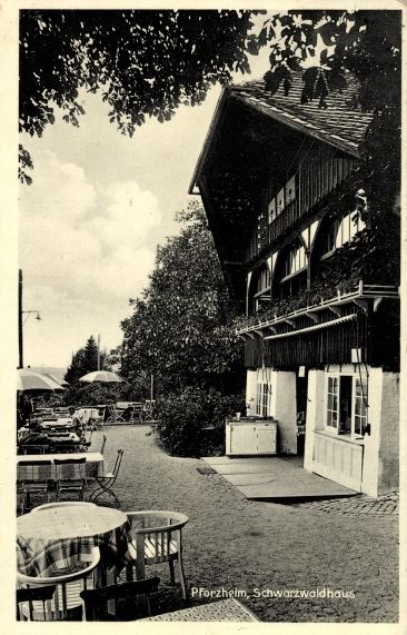 Hoher Weg 6 (Häldenweg 48a)  Pforzheim