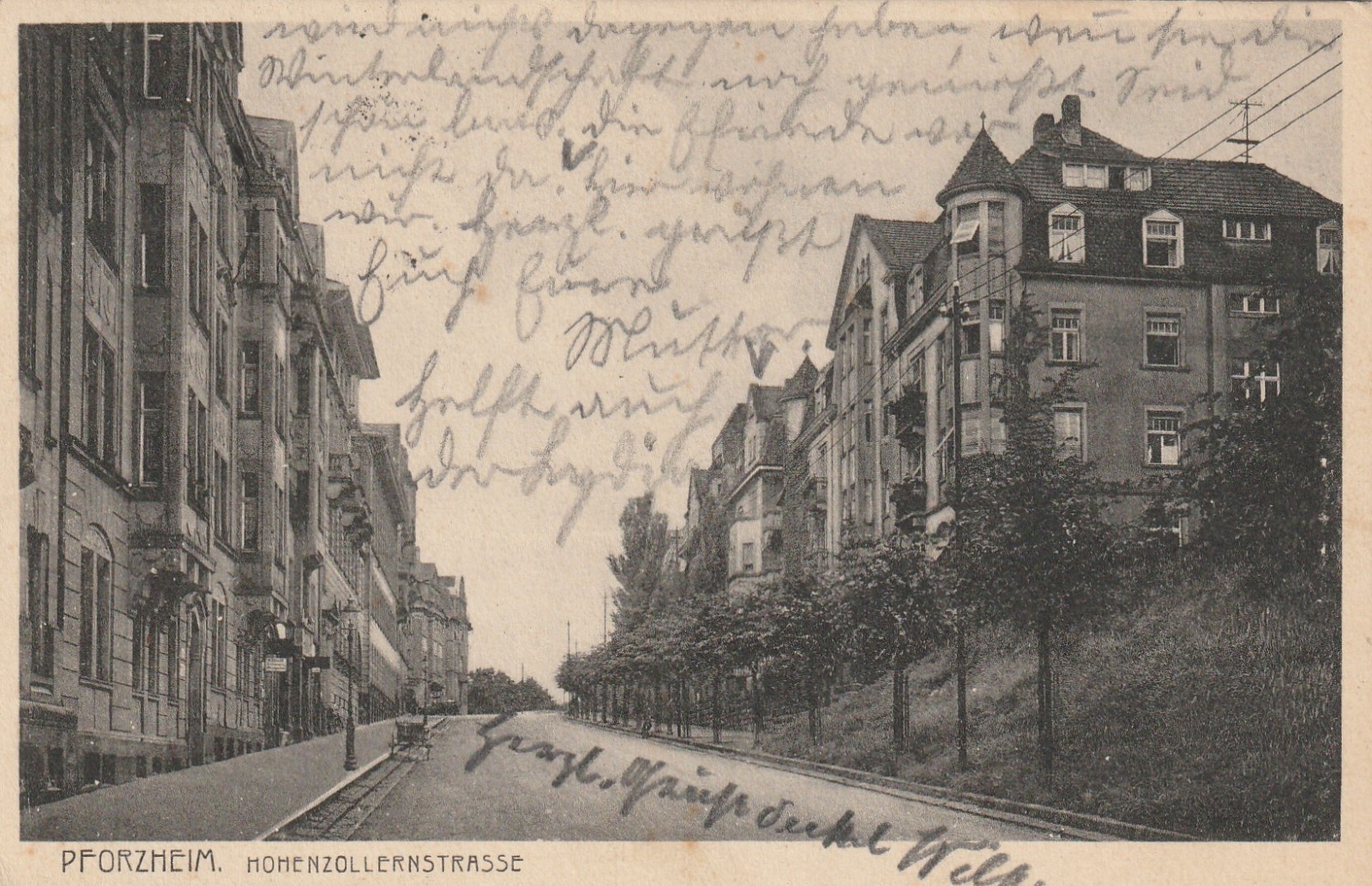 Hohenzollernstra&szlig;e 74-78  Pforzheim