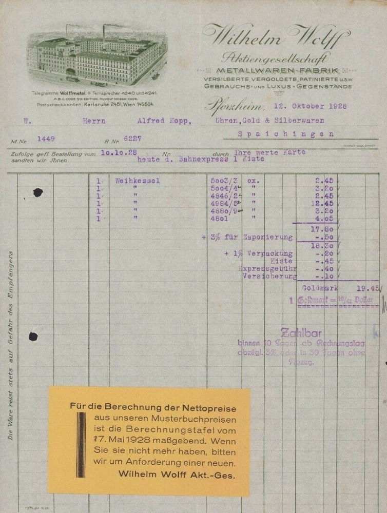 Hohenzollernstraße 81,83 Pforzheim Hohenzollernstraße 81,83 Pforzheim