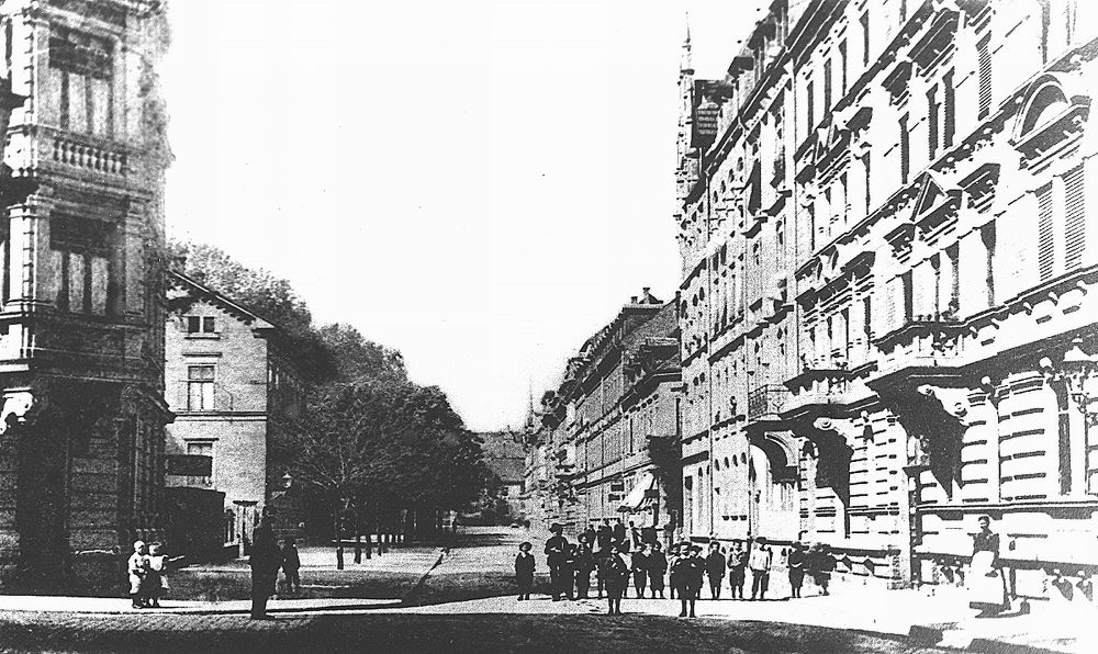Holzgartenstraße  Pforzheim