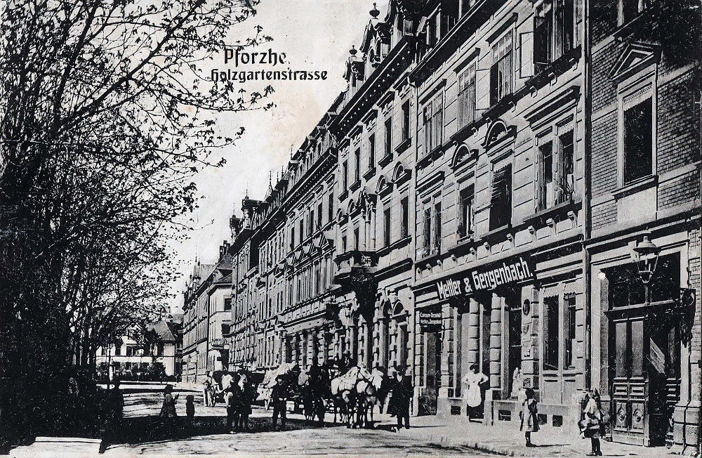 Holzgartenstraße 39  Pforzheim
