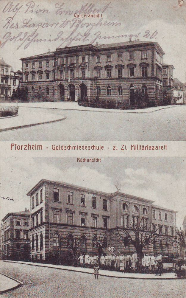 Jahnstraße 35 / Rennfeldstraße  Pforzheim