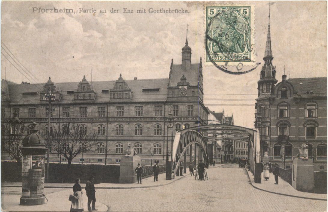 Jahnstraße  Pforzheim