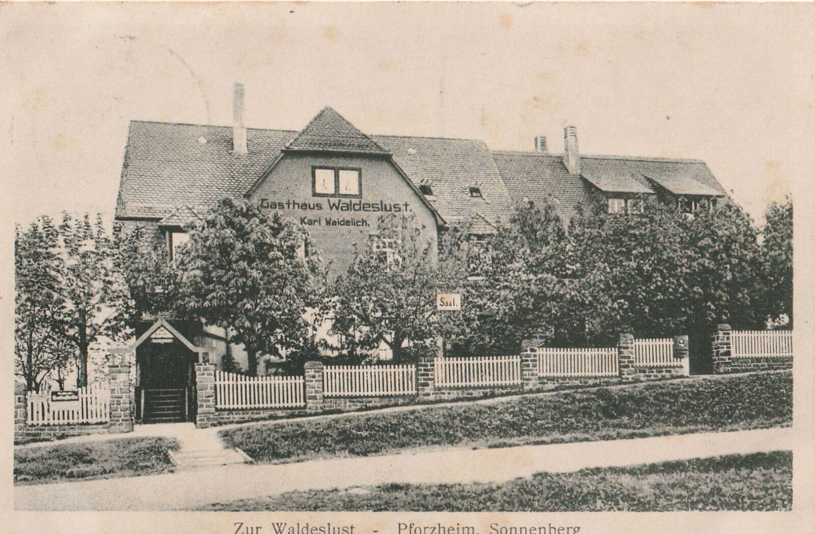 Julius-Naeher-Stra&szlig;e 41 / Sonnenbergstra&szlig;e  Pforzheim