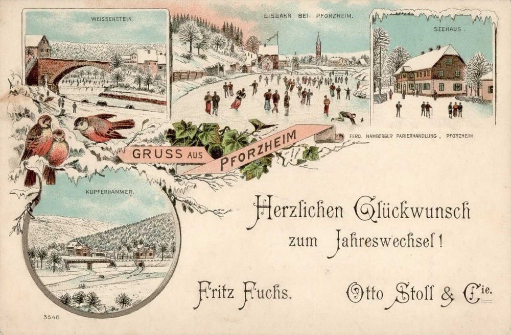 Kanzlerstra&szlig;e (Holzgartenstra&szlig;e 145)  Pforzheim